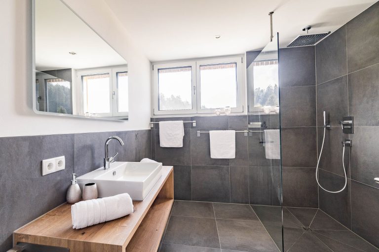 Ferienwohnung in Hörbranz am Bodensee, Bad
