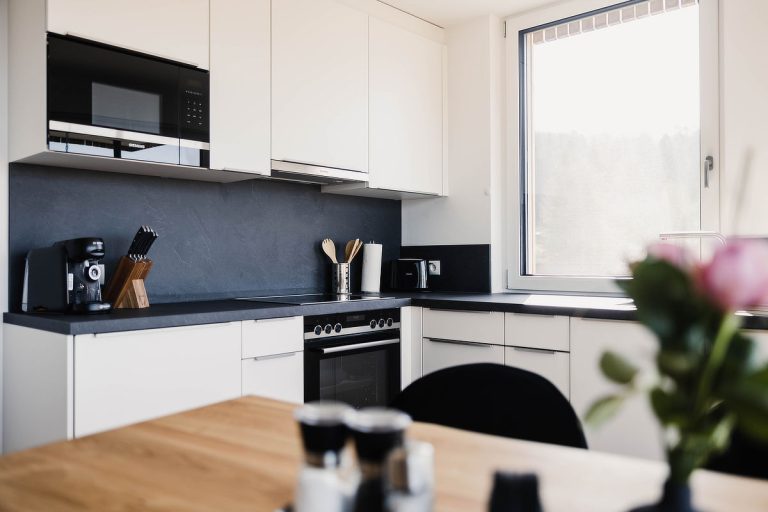 Ferienwohnung in Hörbranz am Bodensee, Küche